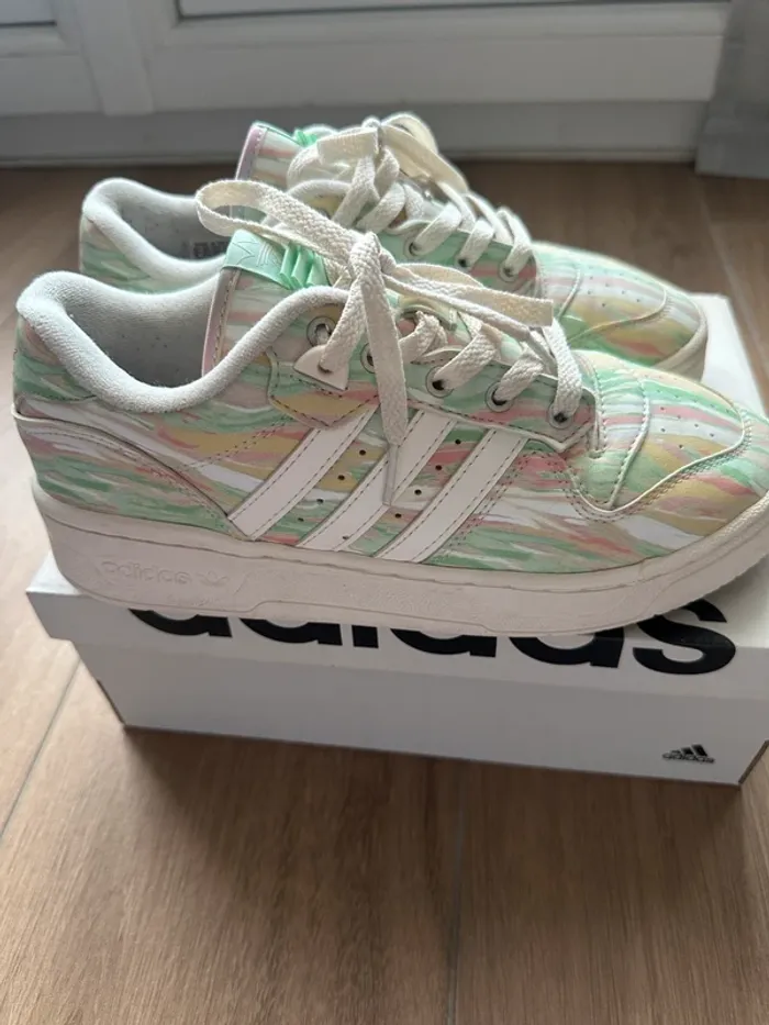 Adidas Rivalry low chalk - photo numéro 6