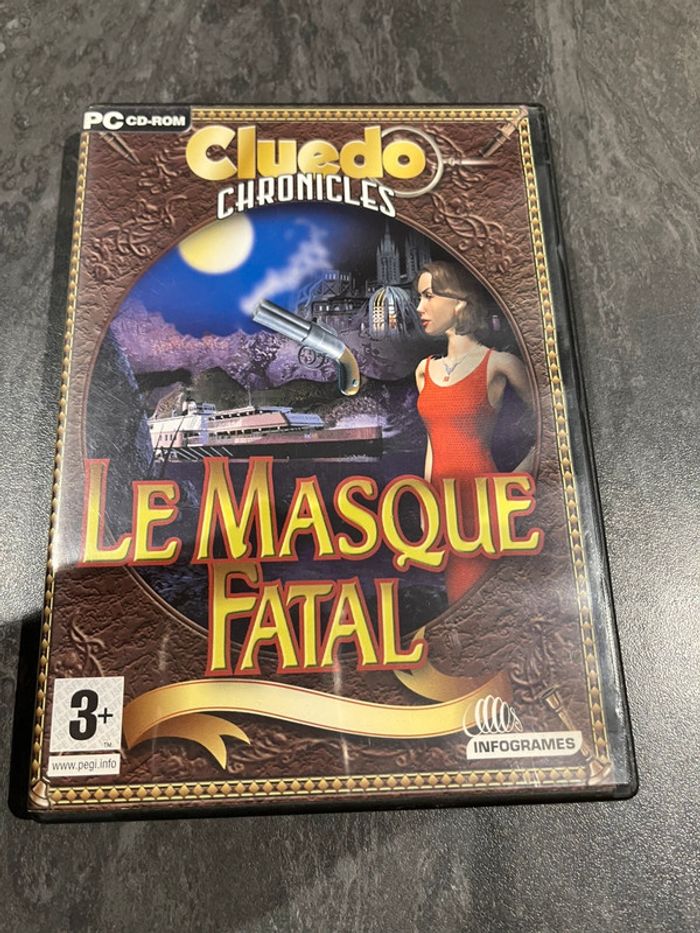 Jeu vidéo pc le masque fatal