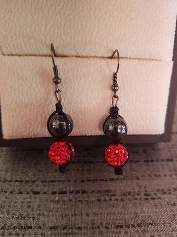 Boucles d'oreilles fantaisie