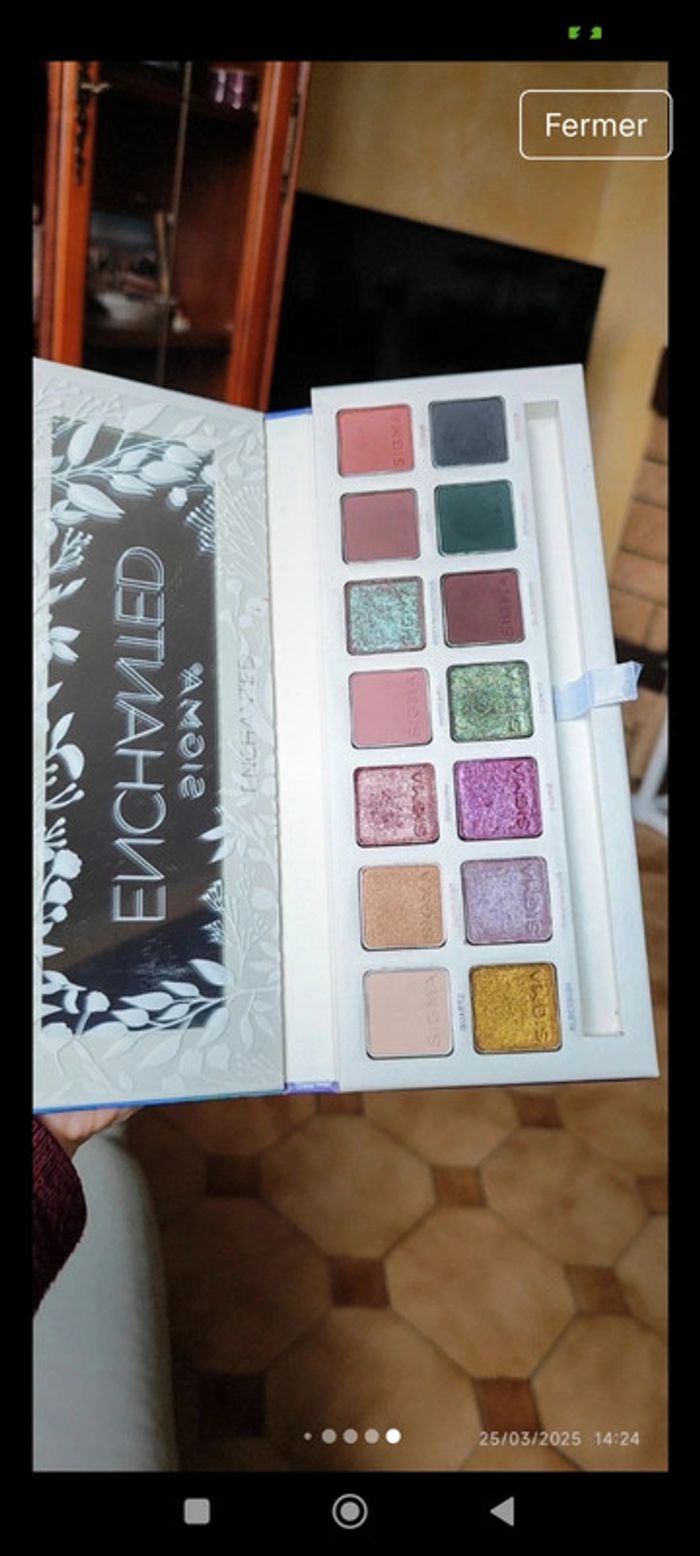 Sigma Enchanted Eyeshadow Palette - photo numéro 9