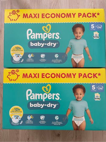 Pampers taille 5