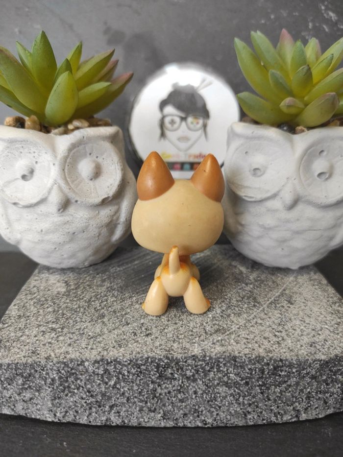 Little Petshop LPS chien berger allemand german shepherd 212 #geektradelpschien - photo numéro 3