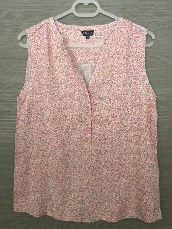 Blouse débardeur