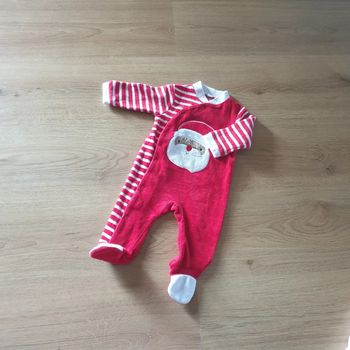 💚 Pyjama de Noël 3 mois Tex #emyfleury_3moisgarçon