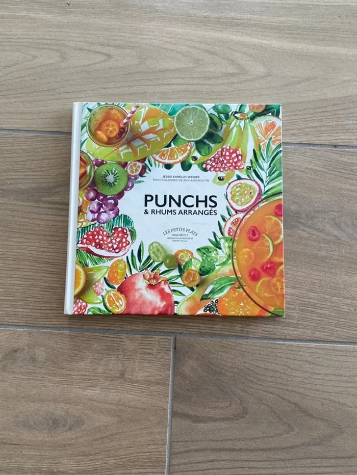 Rhum arrange et punch livre neuf de recettes