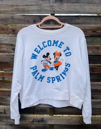 Pull court Mickey/Minnie - Taille L 