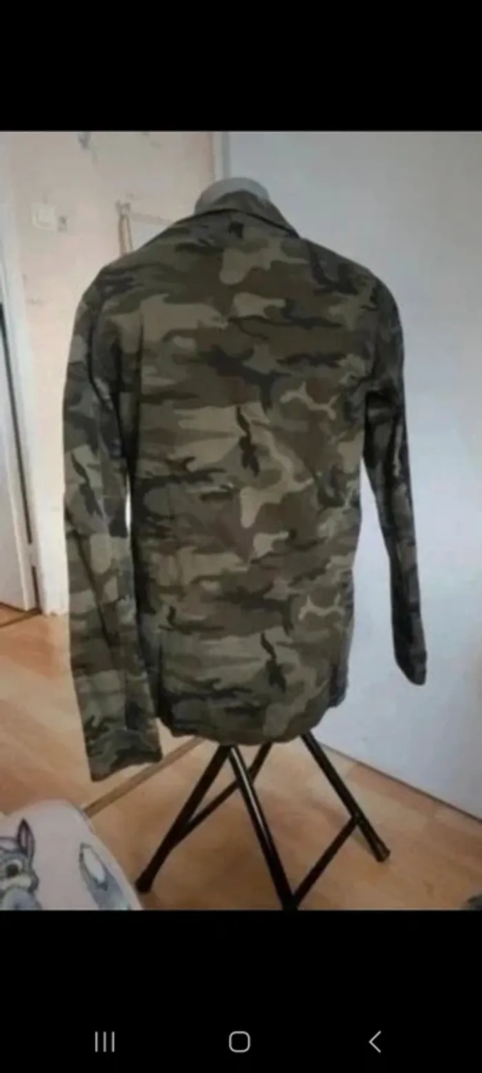 Veste style militaire femme 38 - photo numéro 5