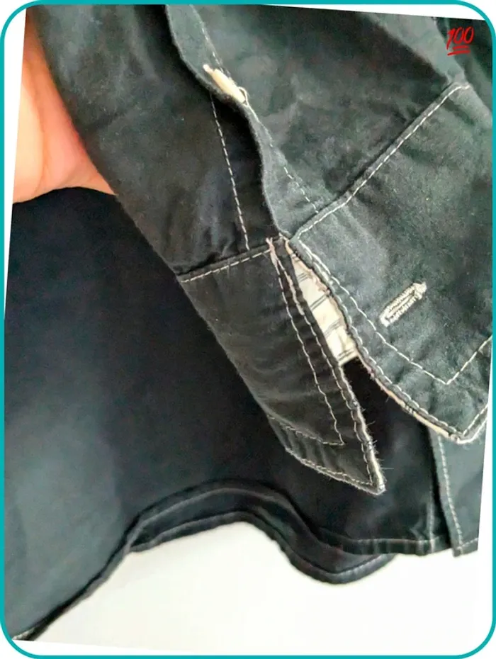 Chemise Levi's Blue homme M - photo numéro 5