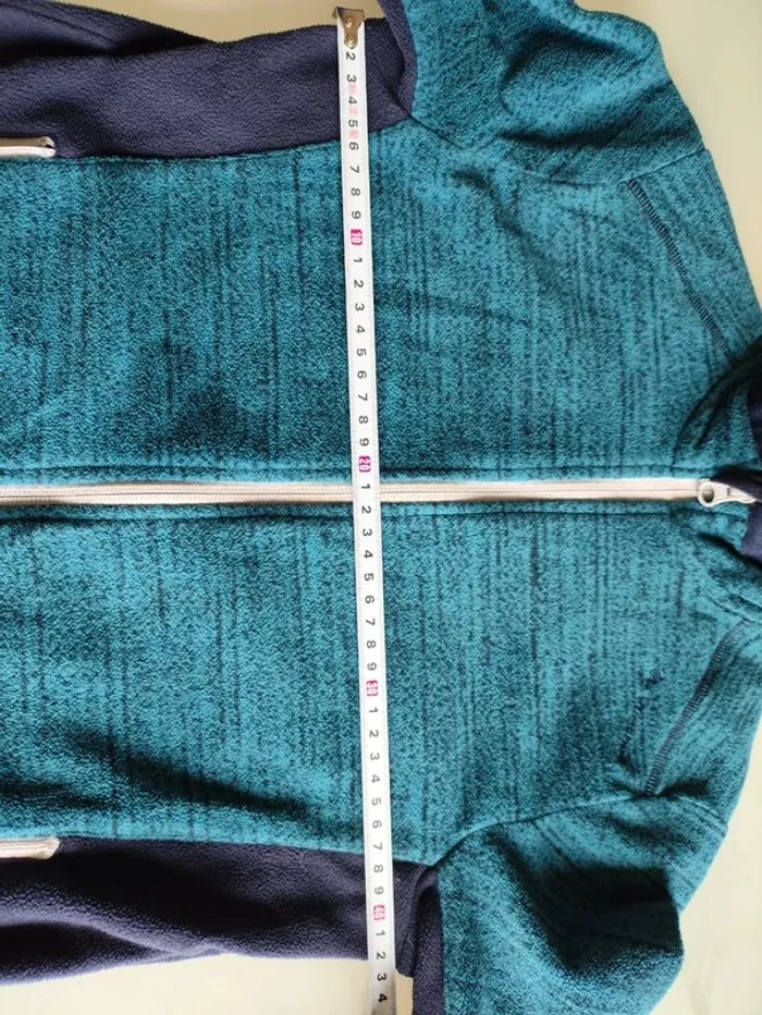 Veste polaire Decathlon bleu – 12 ans – Très bon état - photo numéro 6