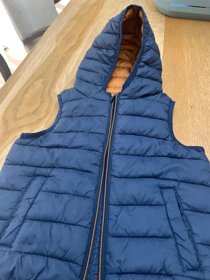 Doudoune sans manches Okaïdi taille 4 ans