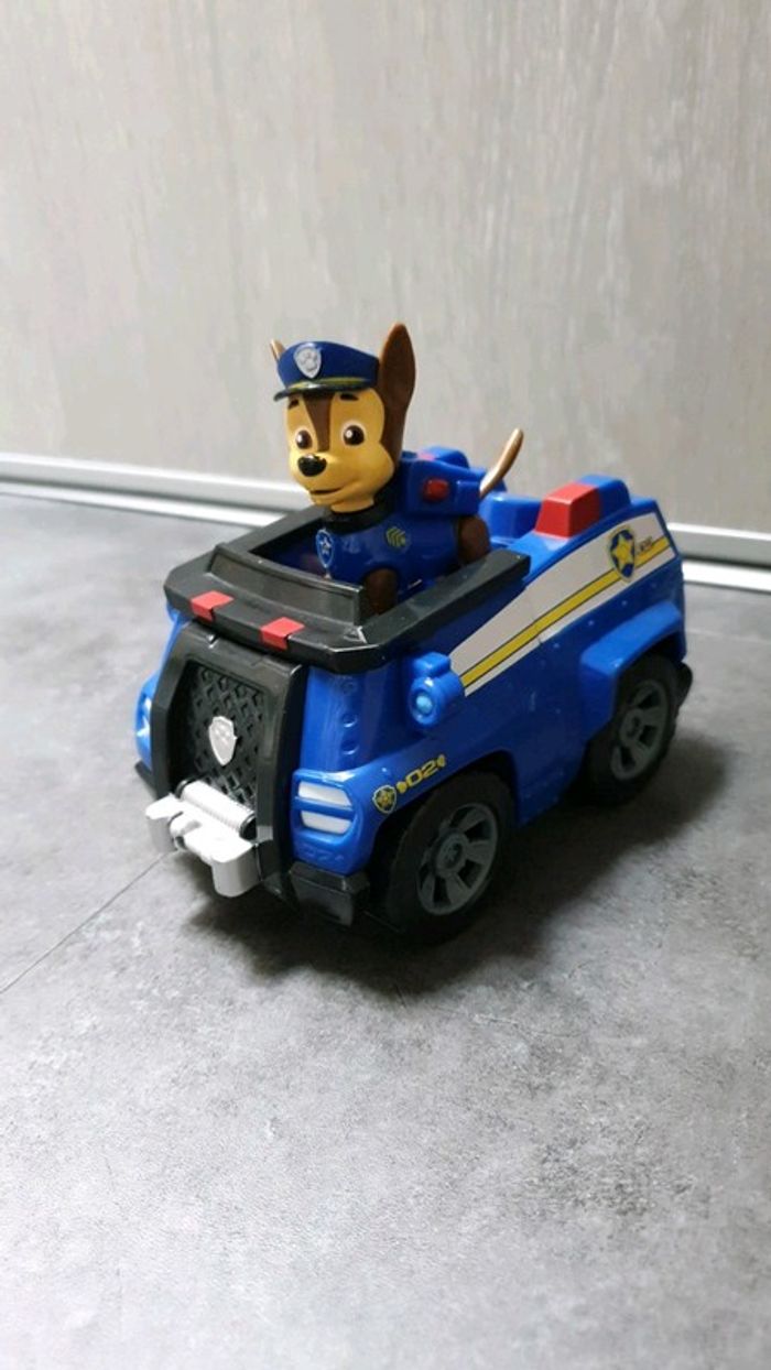 Voiture de police Chaze Pat'Patrouille