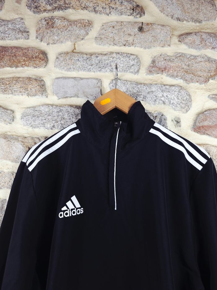 Coupe vent ClimaProof noir Homme/ Ado taille L marque Adidas 🎸 - photo numéro 7