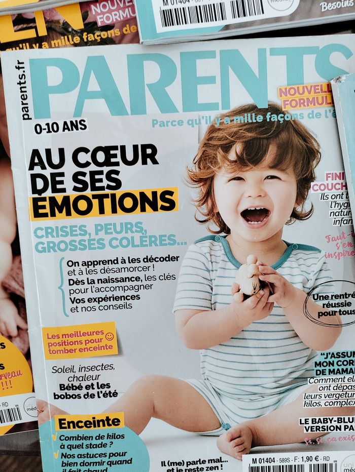 Gros lot de magazines de maternité Parents - photo numéro 4