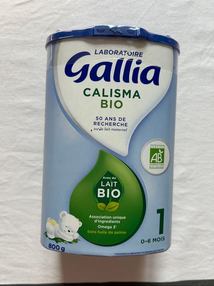 Lait Gallia Calisma Bio 1