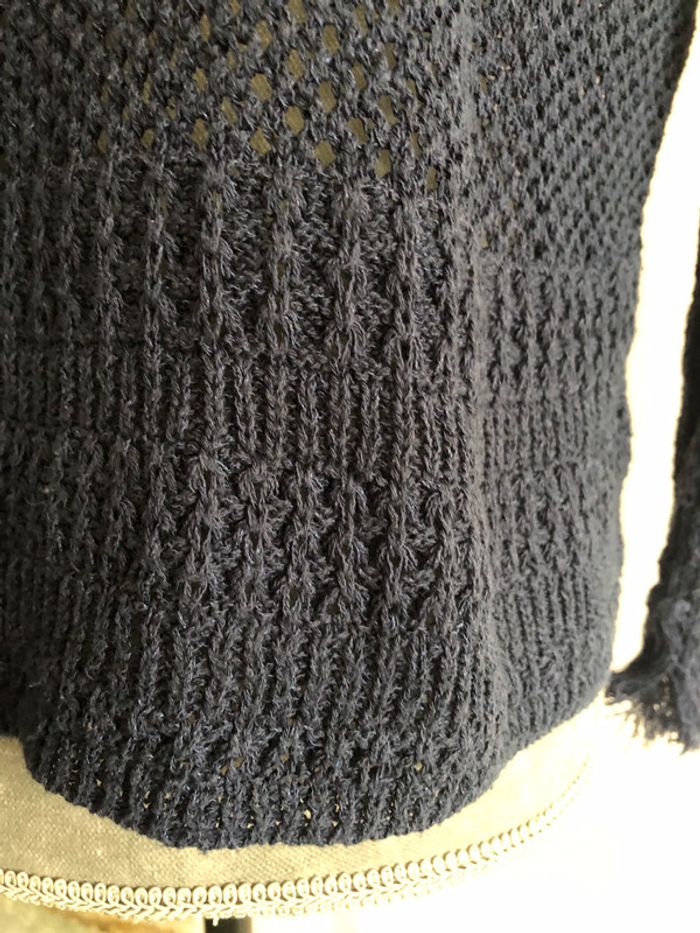 Pull en coton Mango 38 - photo numéro 4