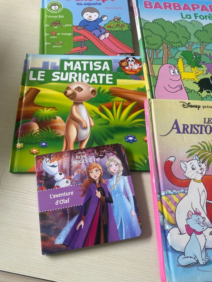 Lot de 9 livres très bon état - photo numéro 5