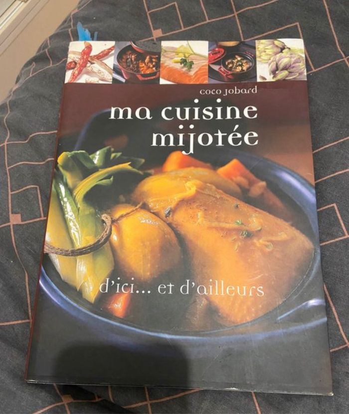 Ma cuisine mijotée