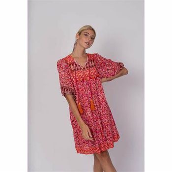 Robe courte imprimée CABALA - Derhy - taille M