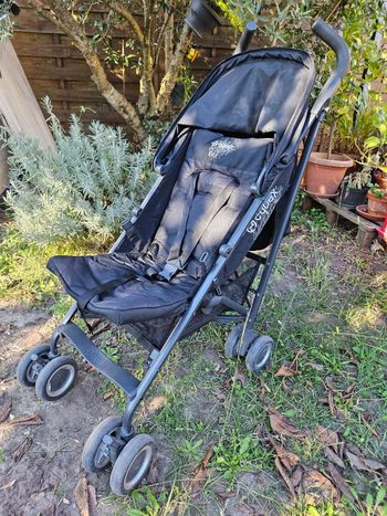 Poussette canne Cybex Onyx Black
