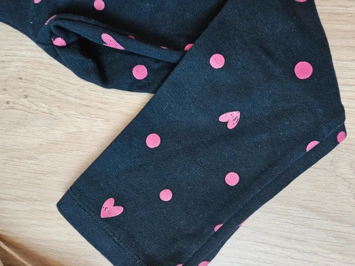Pantalon coeurs lc waikiki 3/4 ans - photo numéro 2