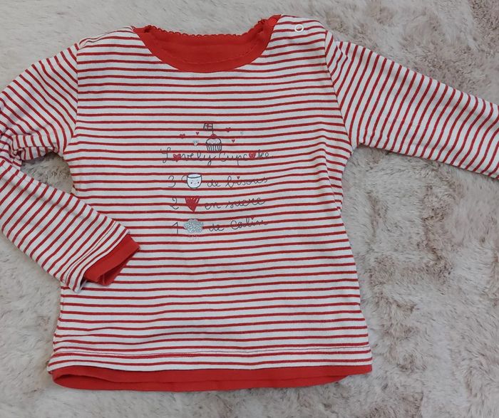 T-shirt absorba 24M - photo numéro 3