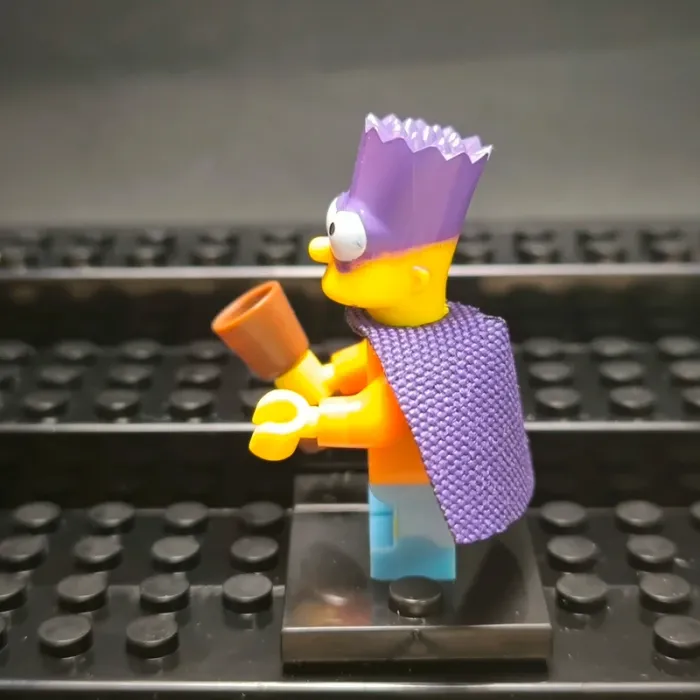 figurine type lego bart simpson - photo numéro 4