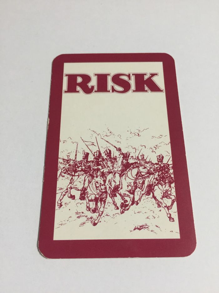 Carte Indonésie pièce détachée jeu de société Risk la conquête du monde Parker #A54 - photo numéro 2