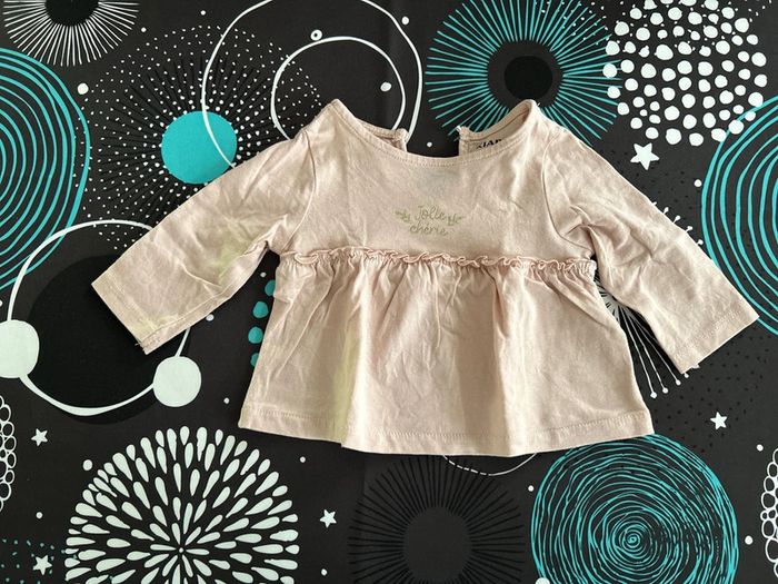 Lot 3 haut + jean - photo numéro 6