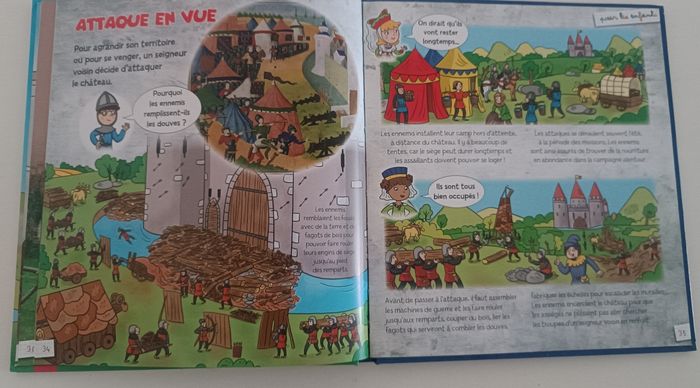 Pour les enfants Châteaux forts - photo numéro 3