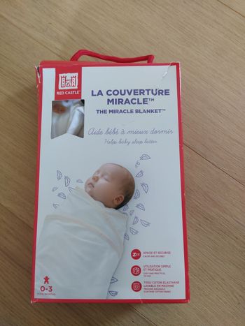 Couverture miracle red castel