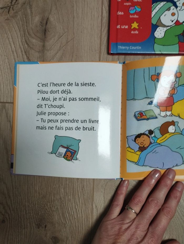 Lot 3 livres T'choupi - photo numéro 4