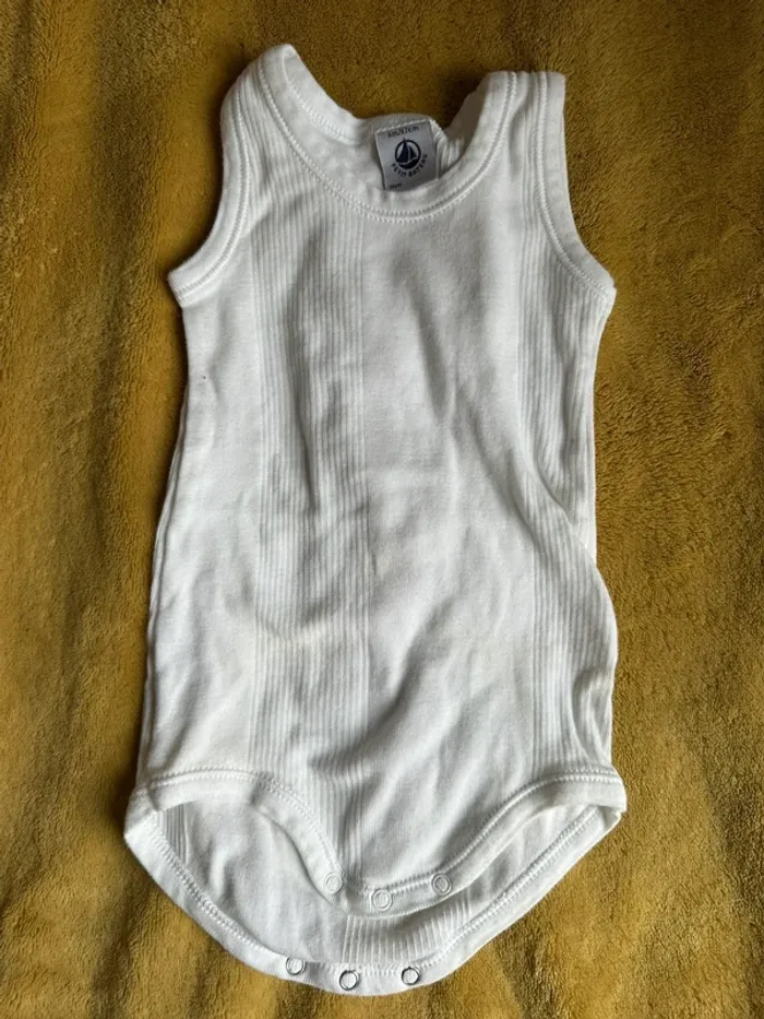 Ensemble petit bateau été 6 mois - photo numéro 3
