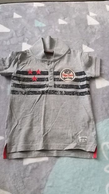 Polo gris