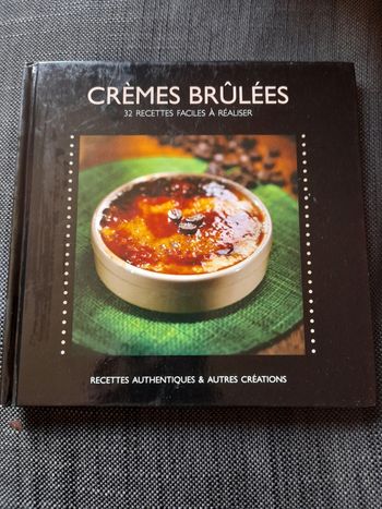 Crèmes brûlées