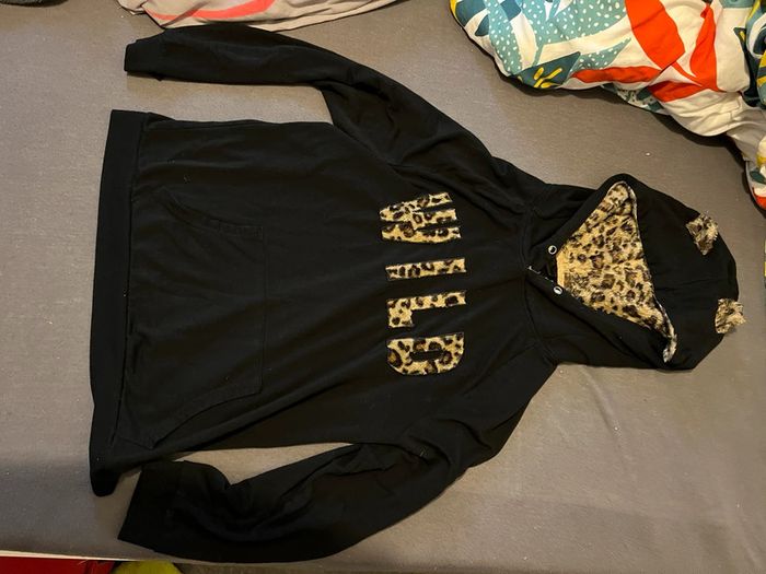 Sweat capuche wild