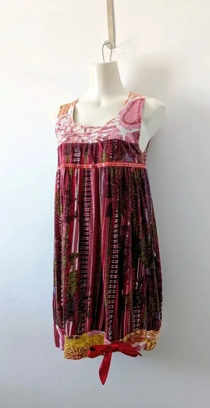 Tunique d'été - Desigual - taille L - photo numéro 3