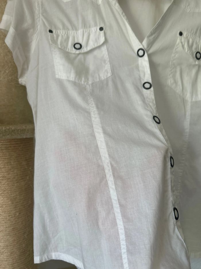 Chemise panches courtes -  Kiska & Kiska - photo numéro 2