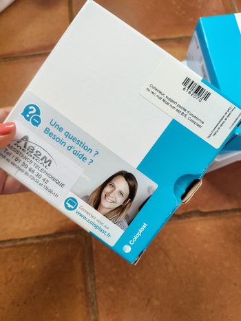 Coloplast SenSura Mio Click Poche de stomie, réf. 114529 neuf mais ouvert