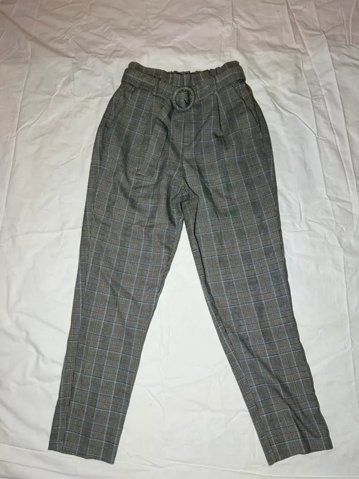 Ensemble tailleur cache cache - photo numéro 8