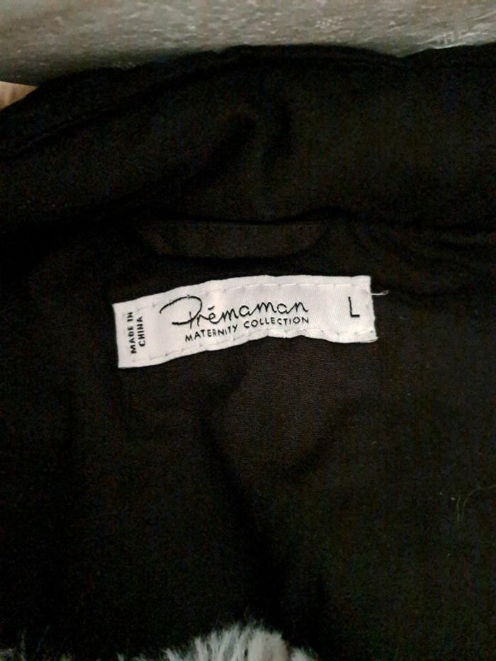 Manteau doublé polaire pre maman - photo numéro 4