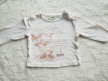 T-shirt taille 1mois