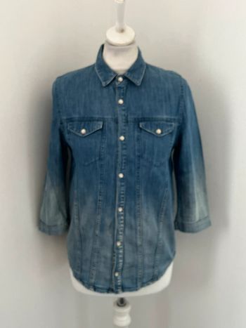 Chemise en jean the Kooples S