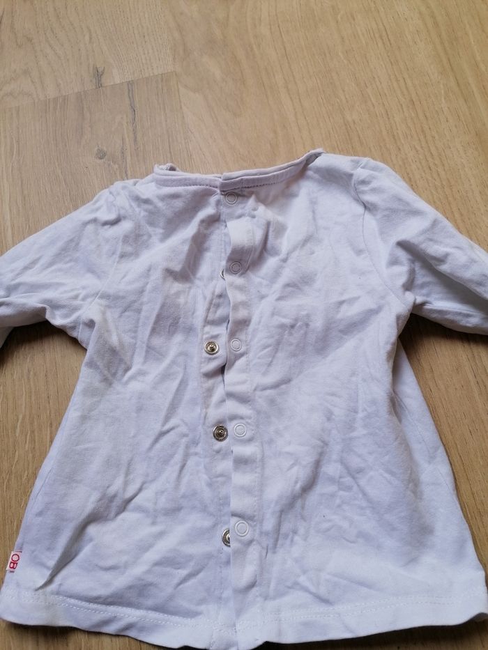 Tee-shirt obaibi 6mois - photo numéro 2