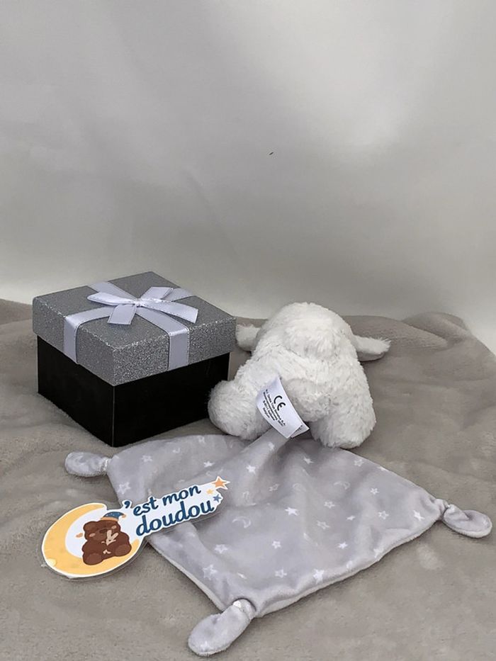 NIC04 doudou lapin 🐰 nicotoy simba - photo numéro 2