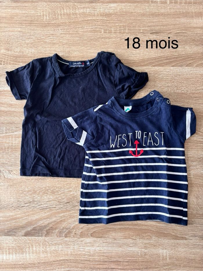 T-shirt manche courte 18 mois