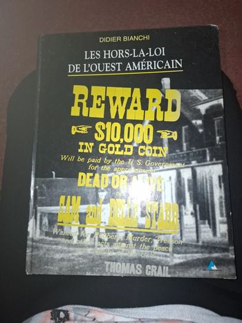 Les hors la loi de l'ouest américain