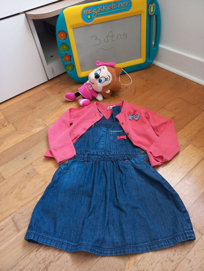 Ensemble robe + gilet