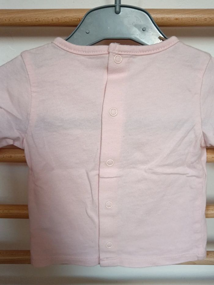 T-shirt manche longue brioche hérisson - photo numéro 4