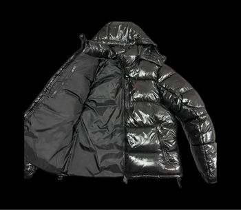 Doudoune Puffer Jacket Oversize - Noir - Taille M