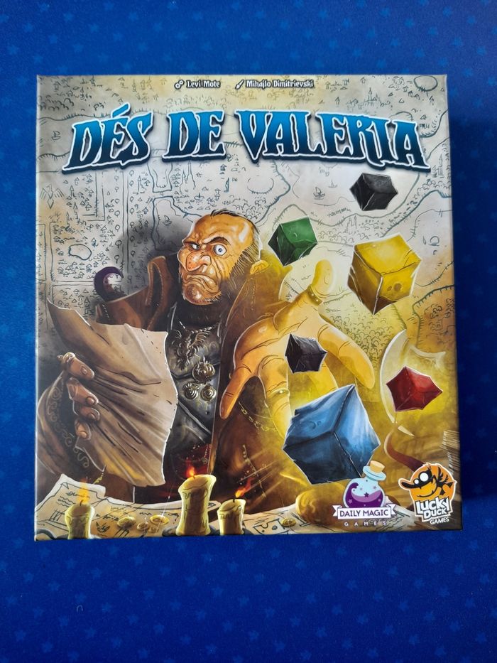 Dés de valeria + extension un château en hiver - photo numéro 2